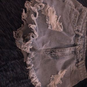 Large Junior Jean Shorts